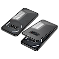 Miniatyrbillede 1 af 5: Snap-on Metalramme Etui til Nothing Phone 2a-Perfet Black