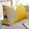 Miniatyrbild 1 av 5: Triangulär Sängkilkudde, Ryggstöd Ryggstöd Läskudde - Perfekt Yellow 90*35*20cm