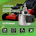 Miniatyrbilde 5 av 5: Drivstoffstoppsolenoidventil for Briggs & Stratton forgassere 694393-Perfekt