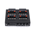 Miniatyrbild 4 av 5: Sp-24 Mini 2-in-4-ut Stereo Ljudväljare Förstärkare Switchbox Högtalar Splitter-Perfet