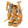 Miniatyrbild 2 av 2: Magnetiska Transformera Engineering Bil Sammansatta Leksaker Transformerande Robot Leksaker Set för Pojkar 6 I 1 Magnetiska Byggbilar Transformera Robot Lekfordon M