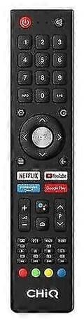 Gcbltv02adbbt för Chiq Röst Bluetooth LCD TV Fjärrkontroll U55h7n-Perfet