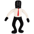 Pikkukuva 2 / 4: Skibidi WC Pehmolelut WC Speakerman Bosses Pehmonukke - Perfet White Speakerman