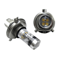Miniatyrbillede 5 af 6: 2 STK LED Pære Hvid Bil Motorcykel Forlygte High Power 8000K F - Perfet White H4