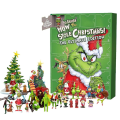 Miniatyrbillede 1 af 4: 2023 Christmas The Grinch and Friends Figures 24-dages nedtælling adventskalender Legetøjsoverraskelsesgaver