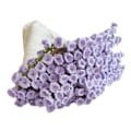 Miniatyrbild 3 av 5: Bouquet Filt Virkningskit Virkningsstartkit Dekoration Multifunktionell Mode DIY Hantverk Stickkit för Entusiaster Perfekt som Gåva Violet
