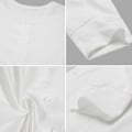 Miniatyrbillede 4 af 4: Mænds Én-delt Lange Underbukser Pyjamas - Perfet Black S