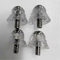 Miniatyrbillede 5 af 5: 12 stk Fodbold Knopper Fodbold Udskiftnings Knopper 13mm 16mm Fodbold Knopper Fodbold Knopper - Perfekt