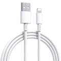 Miniatyrbilde 1 av 5: 3 stk Iphone-lader 3p2m Iphone Lightning-kabel Ultra Durable-kontakt for Iphone 13/13 Pro/12/12 Pro Max/11/11 Pro/x/xs/xr/8/8 Plus- Perfet