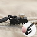 Miniatyrbillede 4 af 8: 10 Stk Lynlås Reparationssæt Universal Øjeblikkelig Reparation Lynlås Udskiftning Knækket Spænde DIY Syværktøj - Perfet S