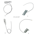 Miniatyrbillede 5 af 5: Wifi Bluetooth-kompatibel Antennemodul Connector Kabel Tråd Dele til PS4 - Perfekt Ps4 slim