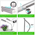 Miniatyrbilde 4 av 5: Plantelys, plantevekstlampe LED-lys 5-nivåjusterbart fullspektret vekstlys med automatisk timer Sunmostar- Perfet