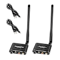 Miniatyrbillede 3 af 5: Trådløs Audio Transmitter Receiver 50M 2.4G Trådløs Audio Adapter med 3.5mm R/L RCA til TV Boks D-Perfet