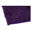 Miniatyrbild 5 av 5: Mikrofiber Långull Carpenterworm Absorberande Halkskyddande Dörrmatta/Anti-matta/Badmatta - Lila + Gratis Kabelbindare - Perfekt
