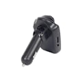 Pikkukuva 3 / 5: Langaton Bluetooth 5.0 Auto Fm-lähetin Musiikki Mp3-soitin Kaksois- USB laturisovitin Handsfree-autosarjat Tuki U-levy Tf-kortti Aux Input-Perfet