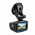 Miniatyrbillede 1 af 4: 1080p Anti-radar Laser Fartmåler Nattesyn Bil Dash Cam Video Dash Cam - Perfekt
