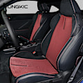 Miniatyrbild 3 av 5: Säte Kuddeöverdrag för Subaru Brz Gr86 2021 2022 Sommar Fyra Säsonger Bil Andningsbar Halksäker Is Silke Skyddspad Tillbehör-Perfekt Backrest Cushion1