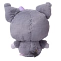 Miniatyrbilde 3 av 6: Sanrio Series Cartoon Pendant 23cm Melody Plysj Doll Toy Present - Perfet Kuromi
