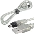 Miniatyrbilde 5 av 5: For Mini Dv Minidv USB Datakabel Firewire Ieee 1394 Hdv videokamera For redigering av PC- Perfet