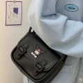 Miniatyrbilde 3 av 6: Kawaii Sanrio Black Beauty Cambridge Bag underarmsveske 1212