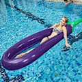 Miniatyrbillede 4 af 5: Pool Lounger til Voksne, Flydende Hængekøje, Oppustelig Swimmingpool Luft Sofa Flydende Seng - Perfekt