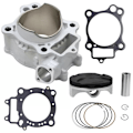 Miniatyrbilde 1 av 5: For 2004-2009 Honda CRF250R Rebuild Kit Sylinder Stempel Topp Pakning 12.9:1 js-Perfet