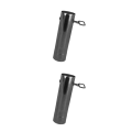 Miniatyrbilde 1 av 6: 1/2/3/5 Langtidsvirkende komfyr Skorstein Tilbehør for matlaging og - Perfet Regulating Chimney 2PCS