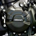 Miniatyrbillede 5 af 5: con MT-07 Motorcykler Motorafdækning Beskyttelsesetui Kompatibel med etui GB Racing Kompatibel med Yamaha FZ07 XSR700 MT07-Perfet Forging lines 3