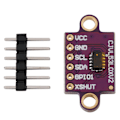 Miniatyrbild 1 av 4: ToF-lasersensor för avståndsmätning, I2C-modul, VL53L0X-Perfet