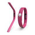 Miniatyrbilde 1 av 5: Kompatibel med Fitbit Flex 2 armbånd, erstatningsarmbånd kompatibelt med Fitbit Flex 2 - Perfekt Rose red L