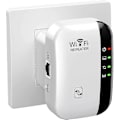 Pikkukuva 1 / 5: Uusin 2023 Wifi-vahvistin, Wifi-laajennin, Wifi-toistin, kattaa jopa 340 neliömetriä ja 45 laitetta, Internet-vahvistin - Ethernet-portilla - Täydellinen