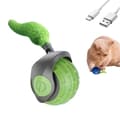 Speedy Tail 3.0, Ny Generation Speedy Tail Kattleksak, Smart Interaktiv Kattleksak - Perfekt Green