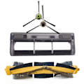 Miniatyrbild 1 av 5: Rullborste + Skydd Byt ut för Ecovacs Deebot Ozmo 930 - Perfet