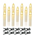 Miniatyrbild 6 av 6: Window Candle, 10-pack varmvitt batteridrivet vattentätt - Perfet