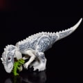 Miniatyrbilde 5 av 10: Indominus Rex xxl Large Full Size Dinosaur Figur Block Fit - Perfet En stor dinosaurie