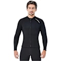 Miniatyrbillede 5 af 5: 2mm Neopren Wetsuit Top til Mænd og Kvinder med Front Lynlås - Perfekt Man 3XL