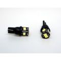 Pikkukuva 3 / 5: T10 w5w 24v Led 6 kpl 2835SMD 6000k siru 24 voltin 2 kpl