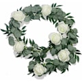 Miniatyrbillede 2 af 6: Kunstige blomster, kunstig Eucalyptus Pileblad Garland - Perfet