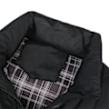 Miniatyrbilde 4 av 5: Sliktaa Herre Varmere Vest Utendørs Quiltet Ermeløs Dunjakke-Perfekt Black 2XL