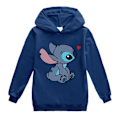 Miniatyrbilde 5 av 5: Barnas Disney Stitch Julegensere - Perfekt for gutter og jenter NavyBlue 2-3year(100cm)