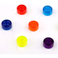 Miniatyrbilde 3 av 6: 10-Pack gitareffekter Pedal toppdeksler, gitarbeskyttelseshetter (8 farger) - Perfet