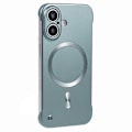 Miniatyrbilde 1 av 5: For iPhone 16 Plus deksel, kompatibel med MagSafe hard PC rammeløs telefondeksel - Perfekt Style D