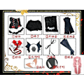 Miniatyrbillede 1 af 5: Seraph Of The End Owari No Seraph Krul Tepes Cosplay Kostume Uniform Paryk Cosplay Anime Hexe Vampyr Halloween Kostume til Kvinder-Perfekt full set 2 with Wigs M