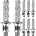 8 stk. Cane Tip Tungsten Steel Hiking Trekking Pole Tip Walking Cane Foot-Perfet
