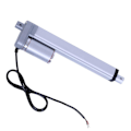 Pikkukuva 3 / 5: 12V Yhteensopiva 1500N Iskunpituus 200-750mm Lineaarinen Toimilaite Nostin Sähkömoottorin Kiinnike-Perfet 200mm