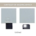 Miniatyrbillede 5 af 5: Luksuriøse termisk isolerede gardiner, tykke, solide, effektive mørklægningsgardiner - Perfekt Light Gray W 39x H 55 100cm*140cm