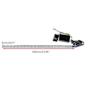 Miniatyrbillede 4 af 5: 48 LED Vandtæt Knight Rider Advarselslys Scanner Blitzlys Strobe Kit 12v 5050 - Perfekt