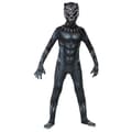 Halloween Barn Svart Panter Cosplay Jumpsuit - Perfet 140