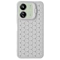 Pikkukuva 4 / 5: Hunajakennorakenteinen TPU-puhelinkotelo yhteensopiva Xiaomi Redmi 13C - Perfetin kanssa Grey