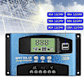 Pikkukuva 3 / 5: Aurinkosäätimet Mppt 100a 80a 60a 50a 40a 30a Kaksois-Usb Lcd-näyttö 12v 24v-Perfet 100A